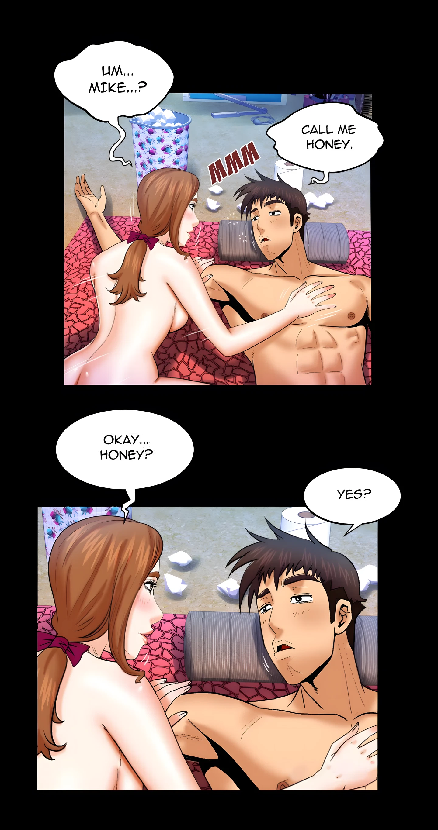 My Aunt Chapter 39 (Uncensored), page 9