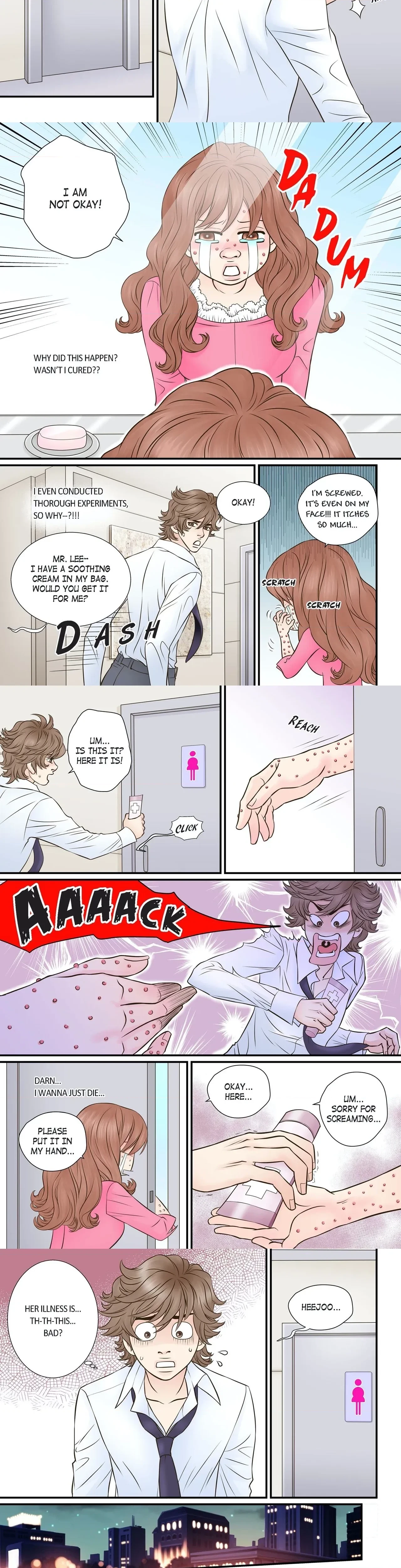 Mysophobia Diary Chapter 19, page 2