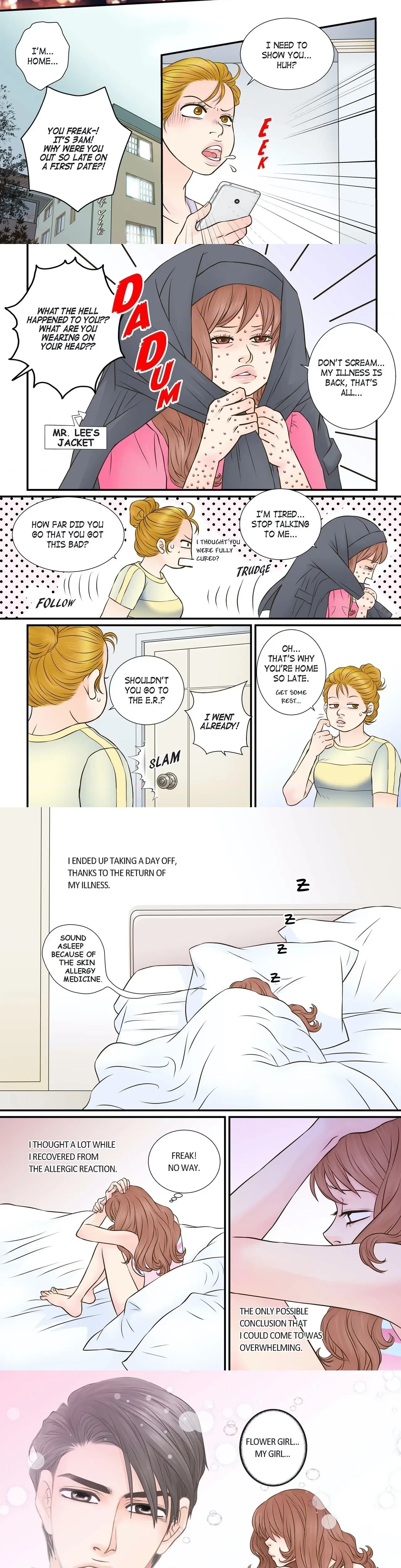 Mysophobia Diary Chapter 19, page 3