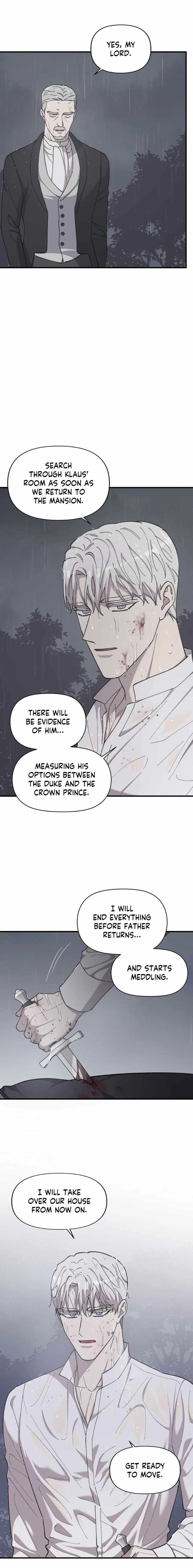 A Black Rose Blooms Chapter 59, page 16