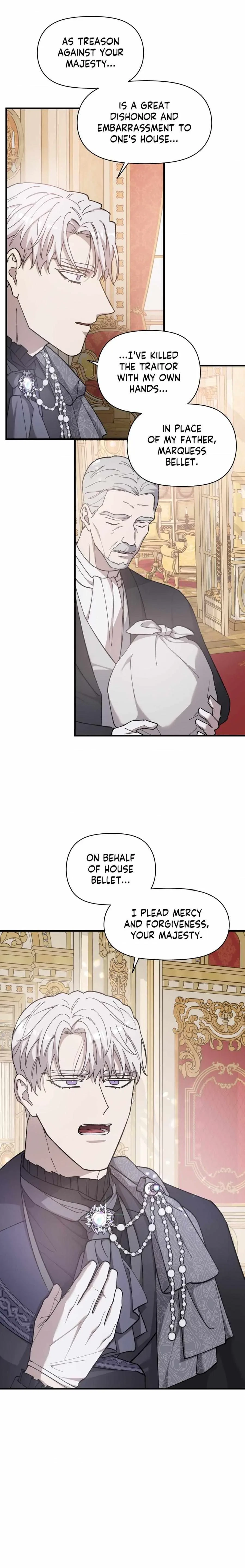 A Black Rose Blooms Chapter 59, page 21