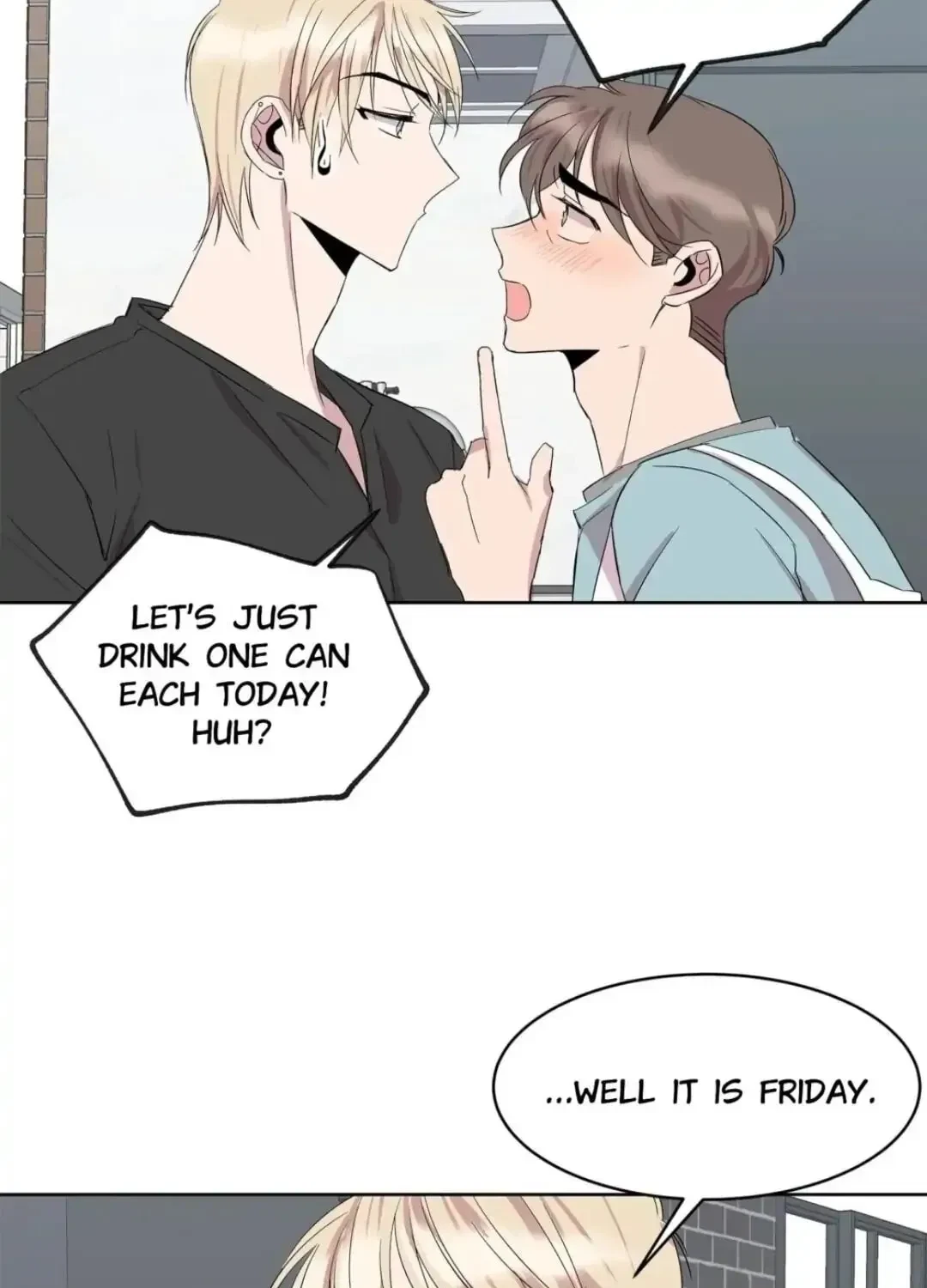 Mr. Sangtae's Misfortune Chapter 8, page 12