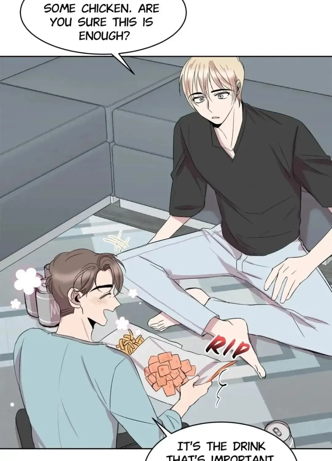 Mr. Sangtae's Misfortune Chapter 8, page 16