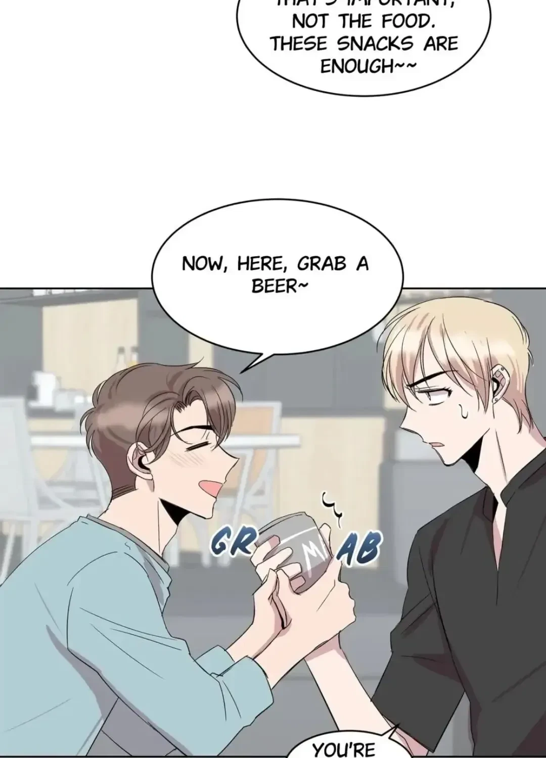 Mr. Sangtae's Misfortune Chapter 8, page 17