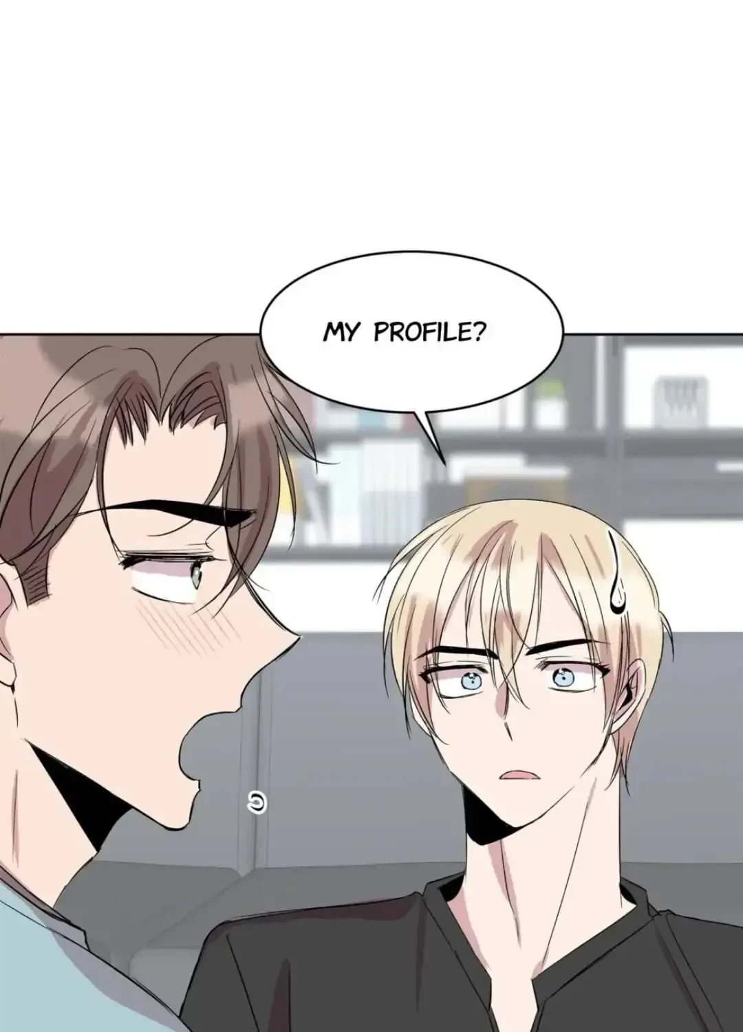 Mr. Sangtae's Misfortune Chapter 8, page 28