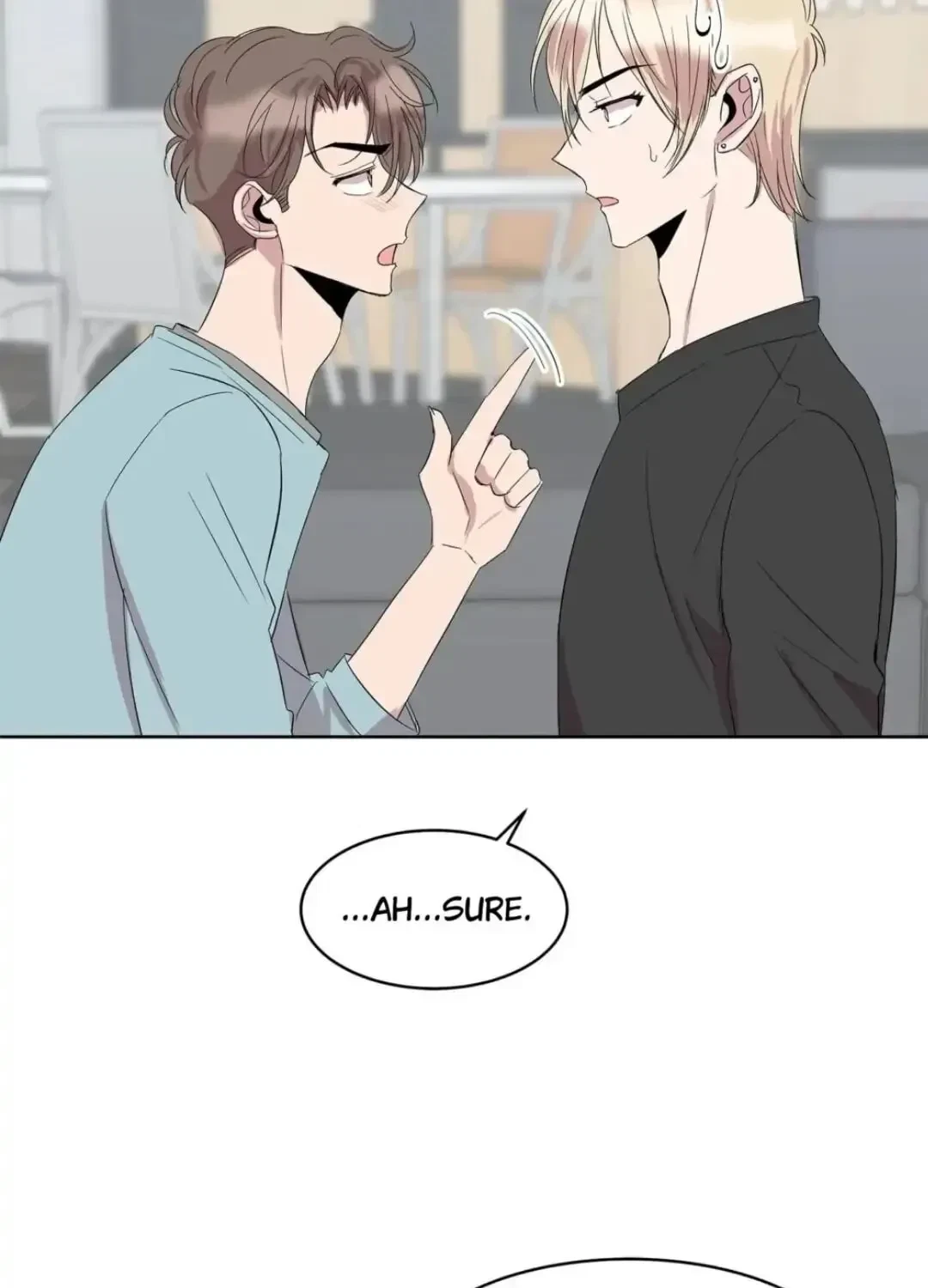 Mr. Sangtae's Misfortune Chapter 8, page 30