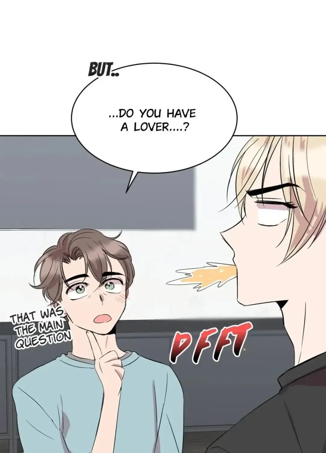 Mr. Sangtae's Misfortune Chapter 8, page 34