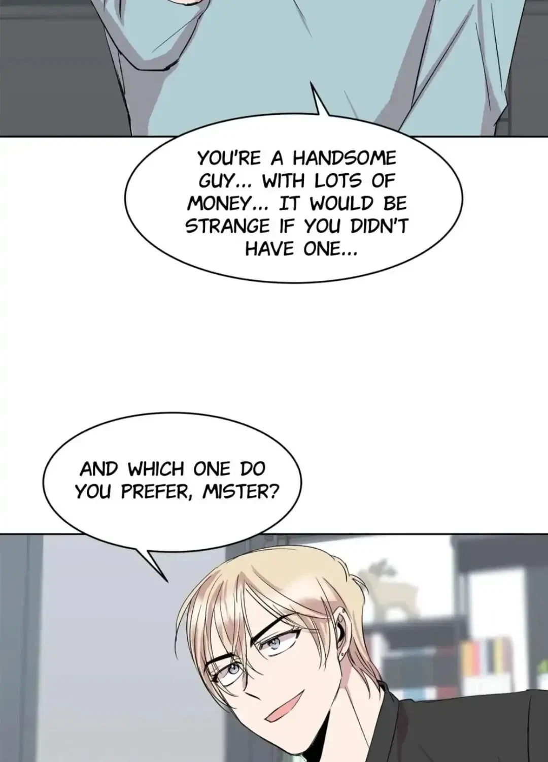 Mr. Sangtae's Misfortune Chapter 8, page 38