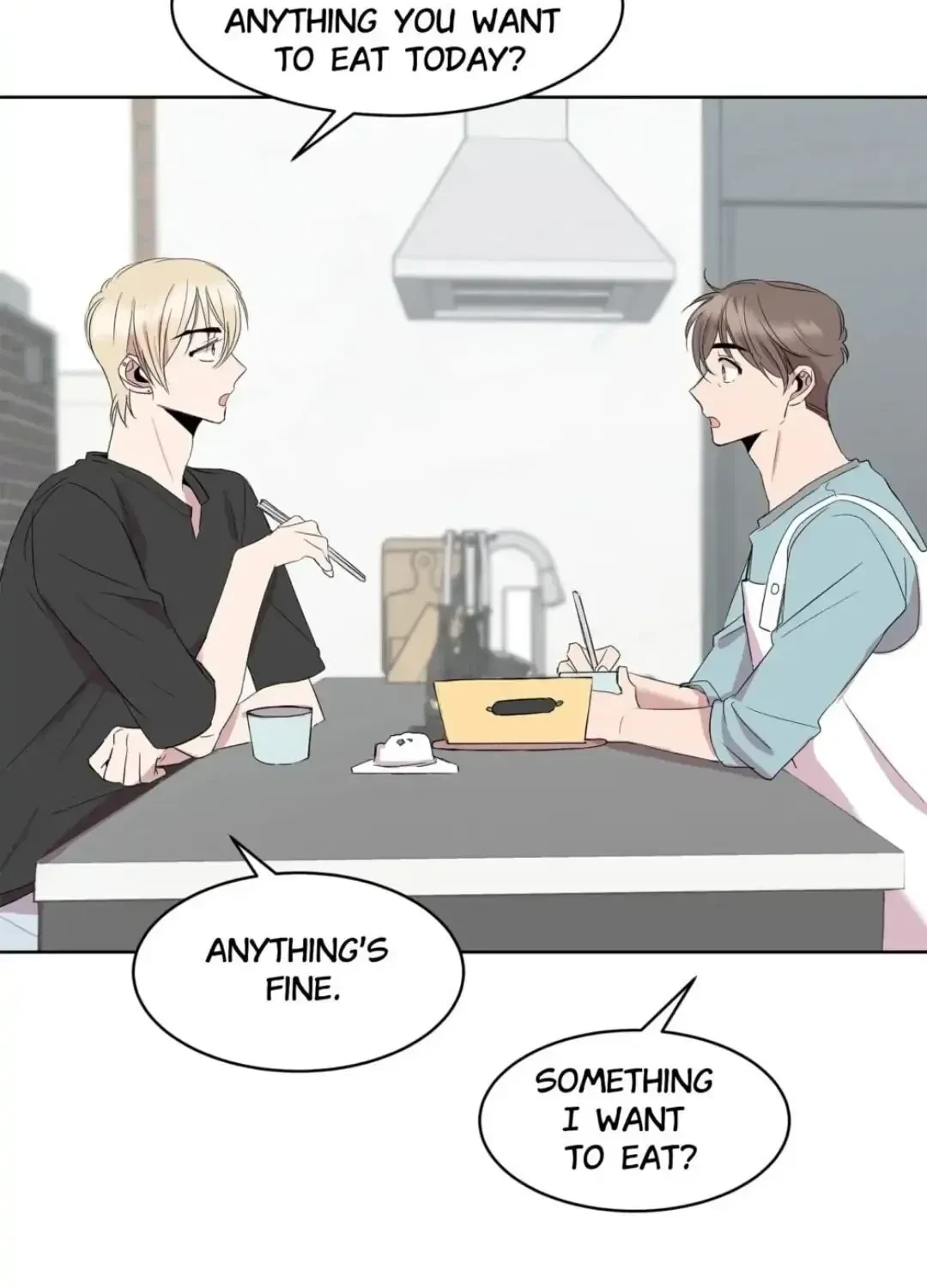 Mr. Sangtae's Misfortune Chapter 8, page 4