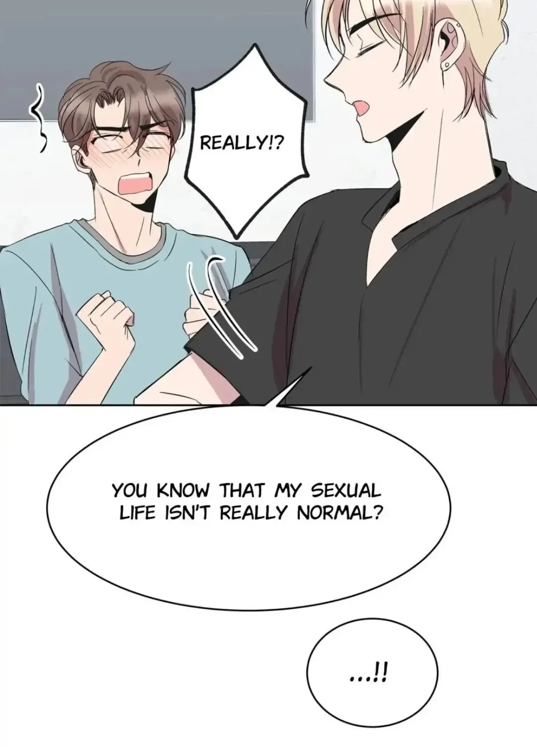 Mr. Sangtae's Misfortune Chapter 8, page 42