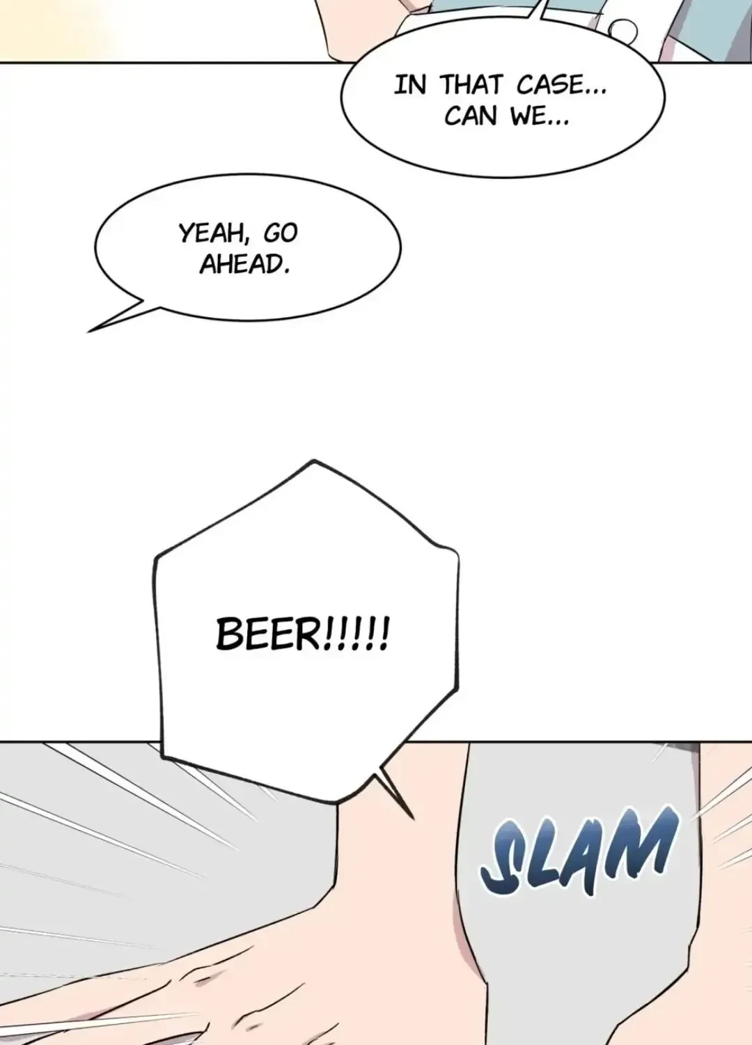 Mr. Sangtae's Misfortune Chapter 8, page 6