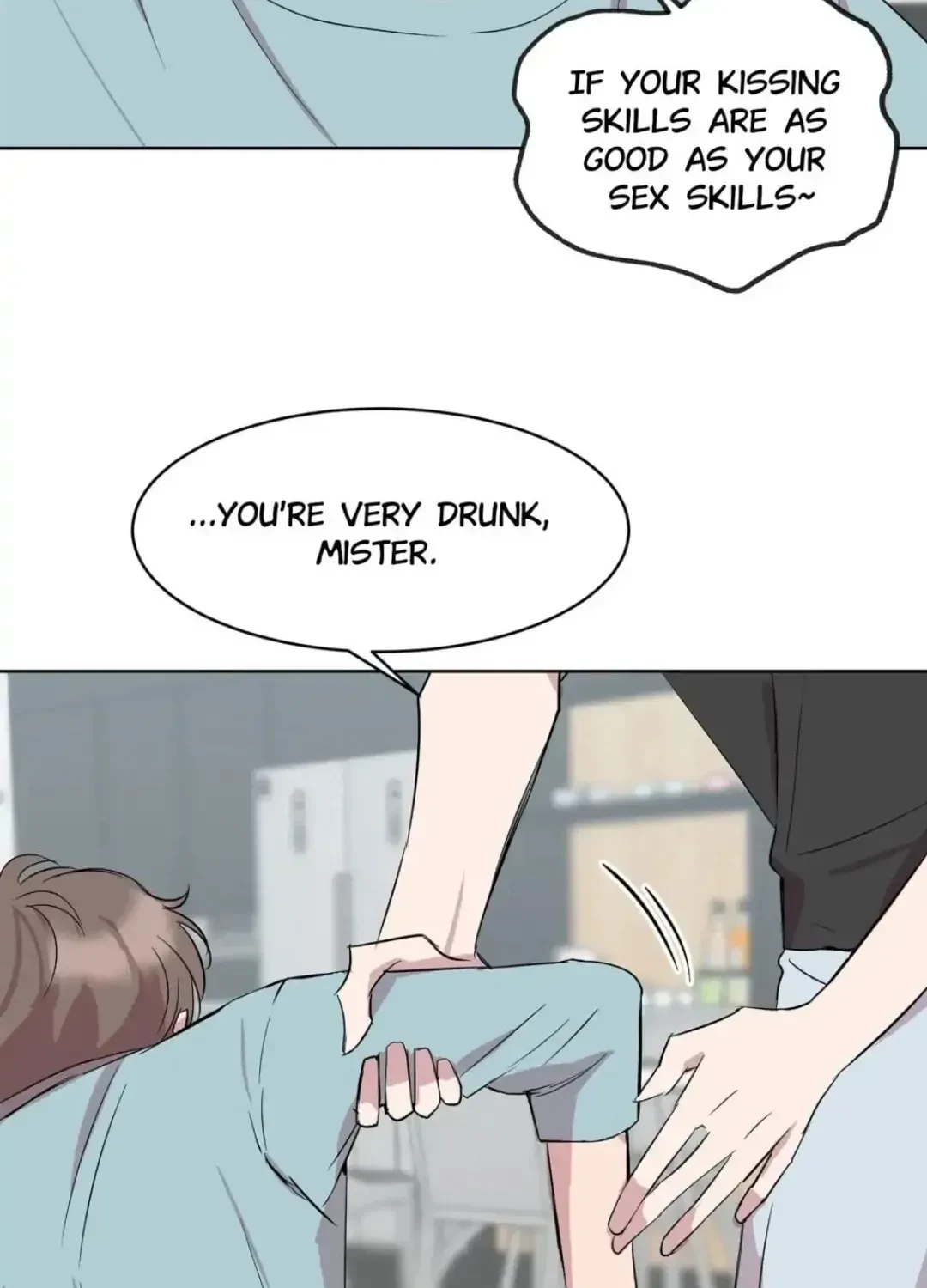 Mr. Sangtae's Misfortune Chapter 8, page 62