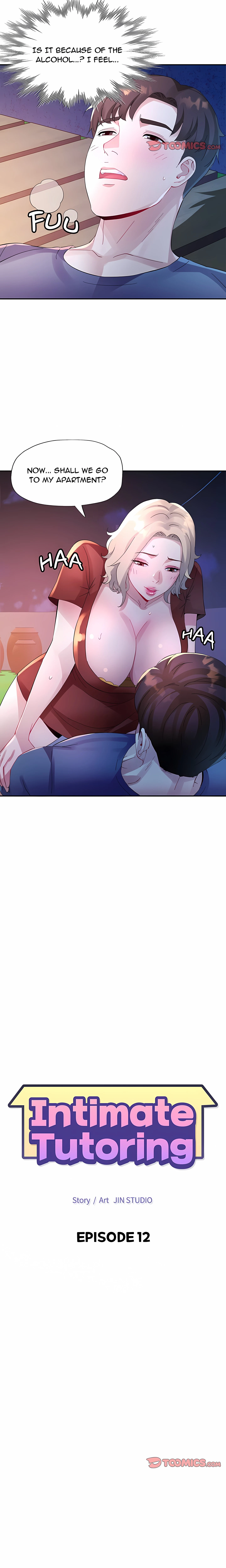 Intimate Tutoring Chapter 12, page 2