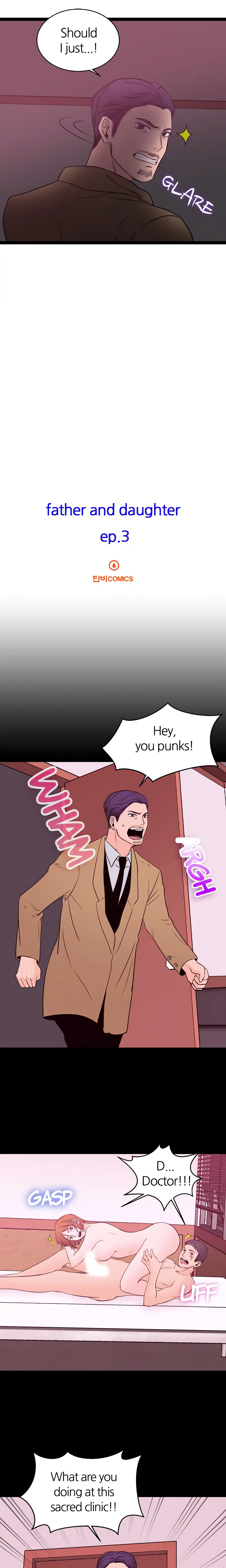 Father And Daughter Chapter 3, page 2