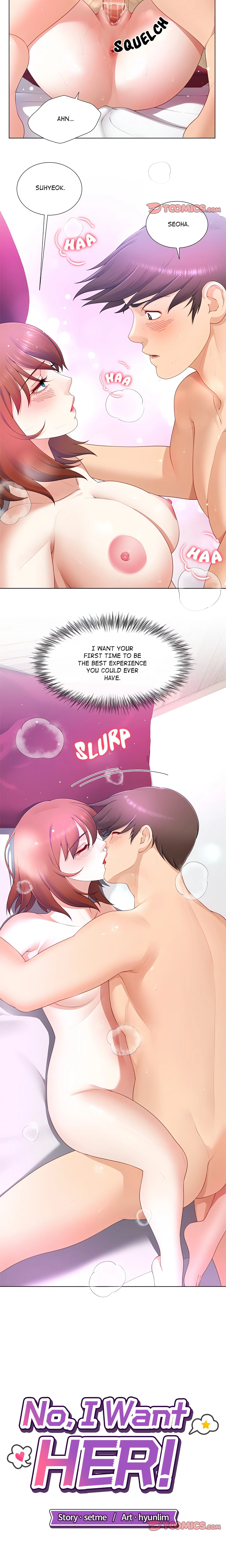 No, I Want HER! Chapter 15 (Uncensored), page 7