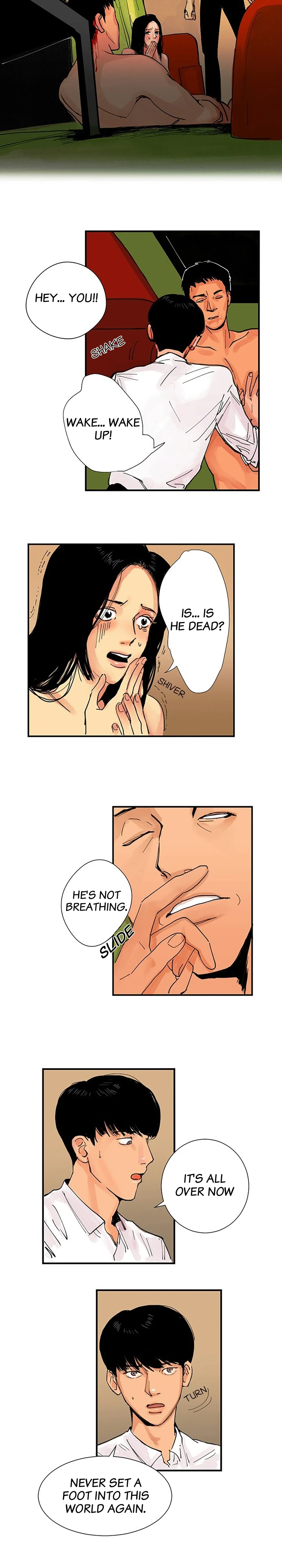 Expedition Woman Chapter 15, page 14