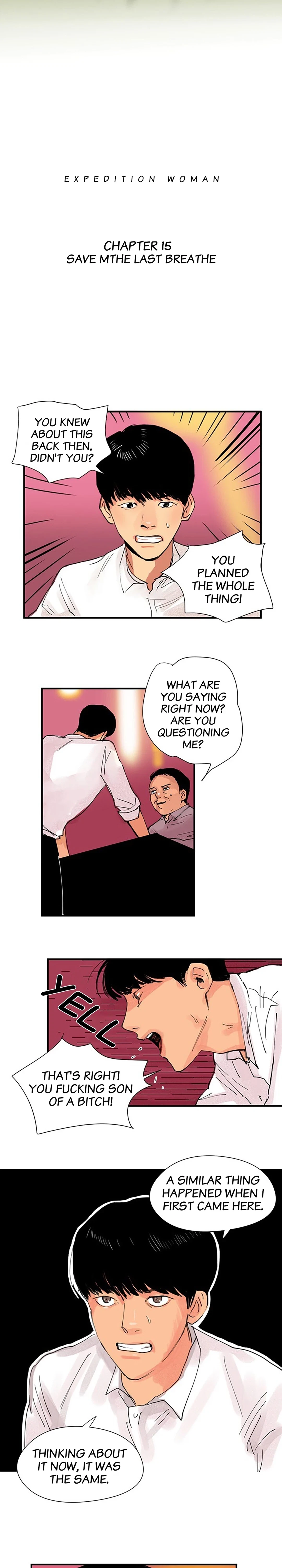 Expedition Woman Chapter 15, page 8