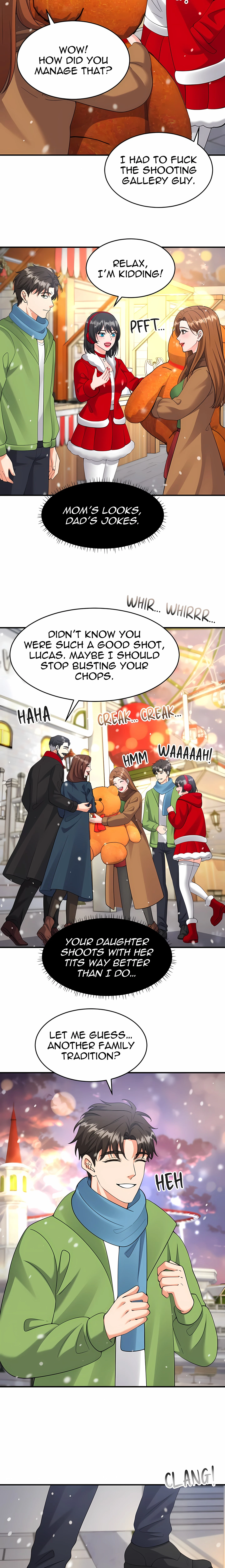 My Lust Christmas Chapter 13 (Uncensored), page 14