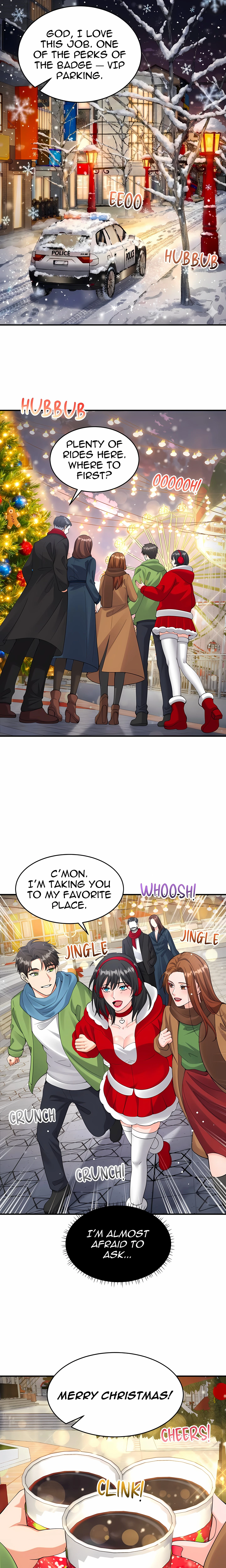 My Lust Christmas Chapter 13 (Uncensored), page 3