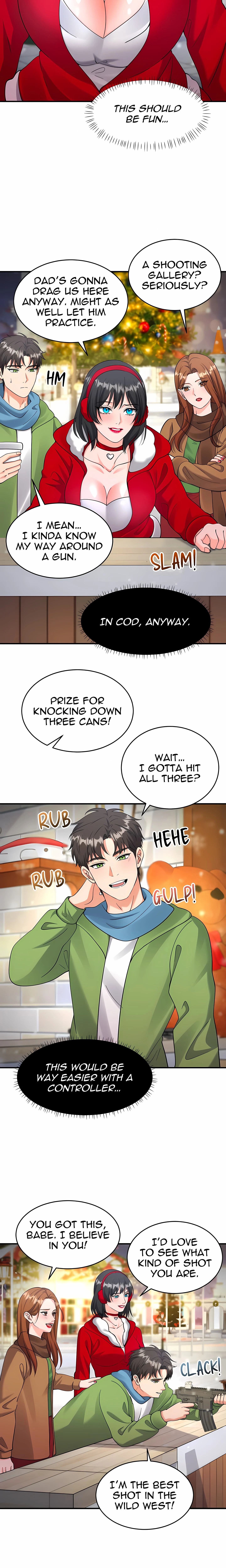 My Lust Christmas Chapter 13 (Uncensored), page 7