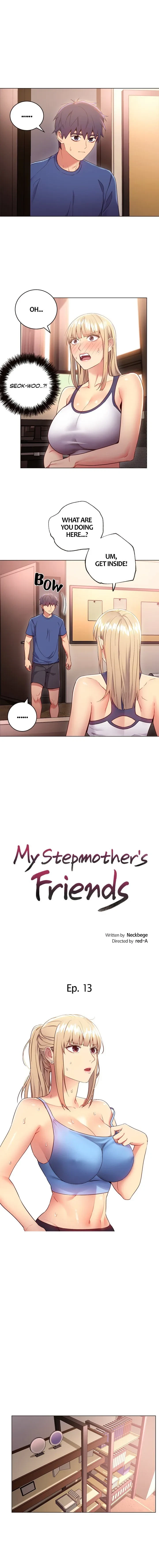 My Stepmother's Friends Chapter 13, page 2