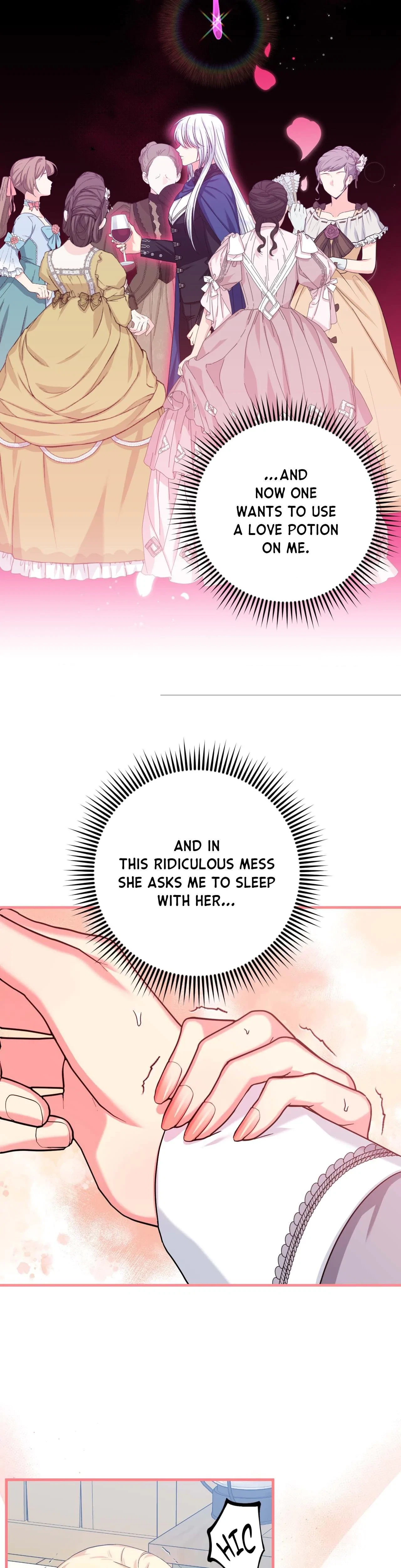Love Potion Panic Chapter 3, page 13