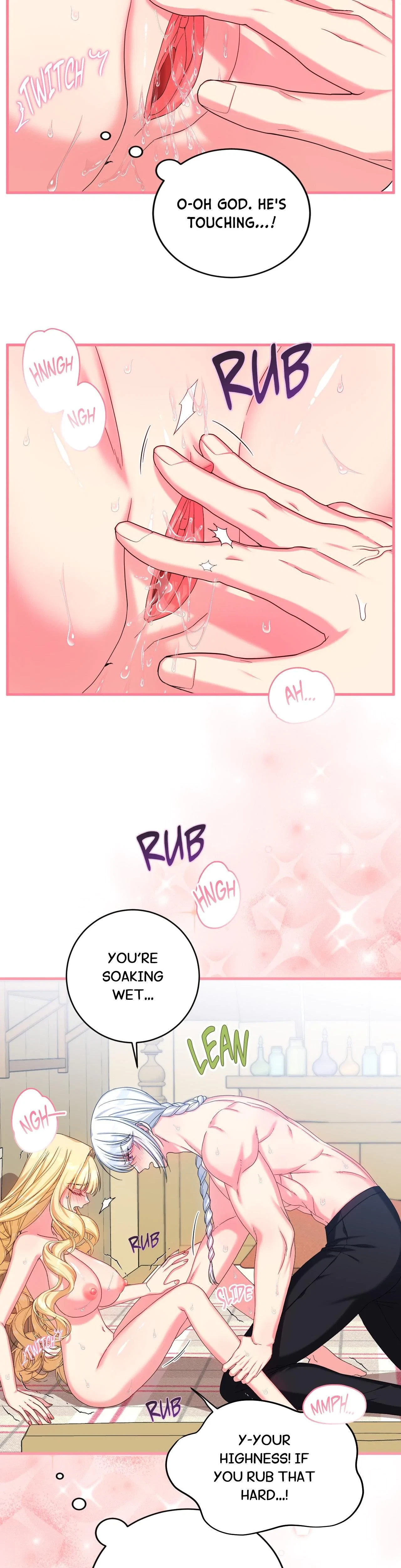 Love Potion Panic Chapter 3, page 19
