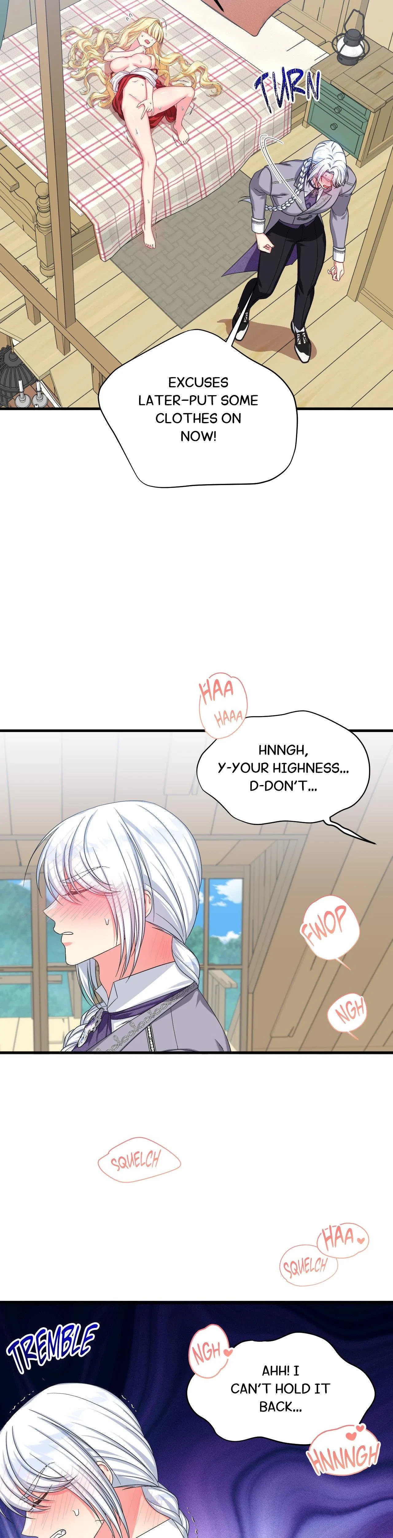 Love Potion Panic Chapter 3, page 2