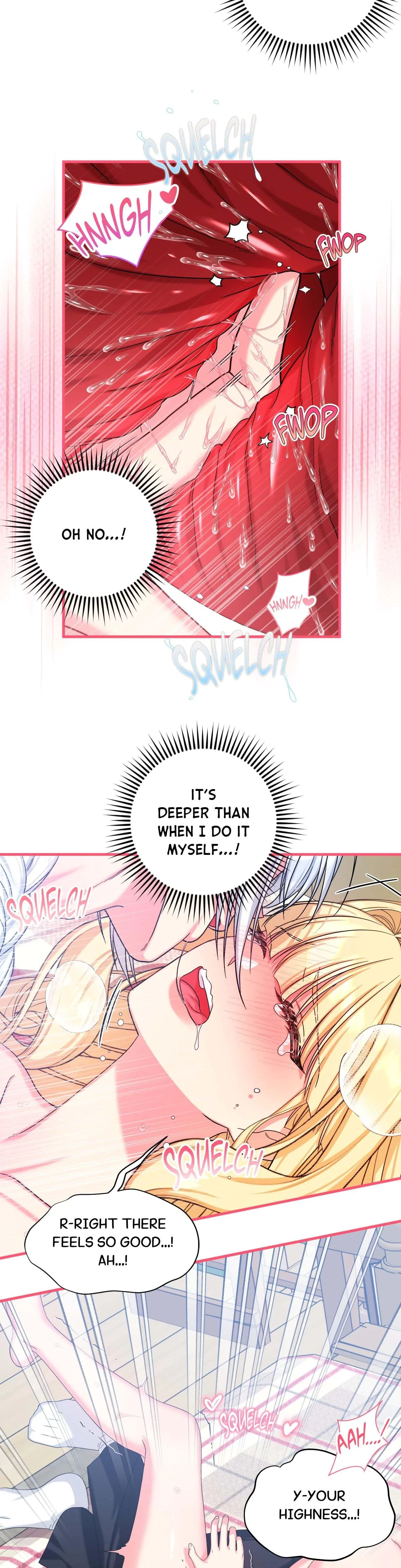 Love Potion Panic Chapter 3, page 23