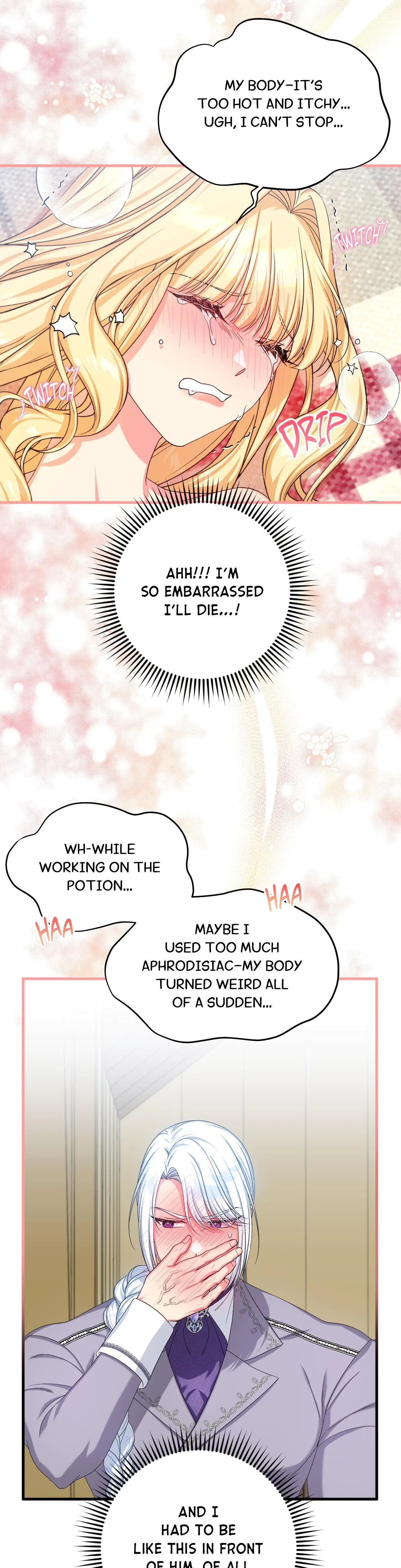 Love Potion Panic Chapter 3, page 4