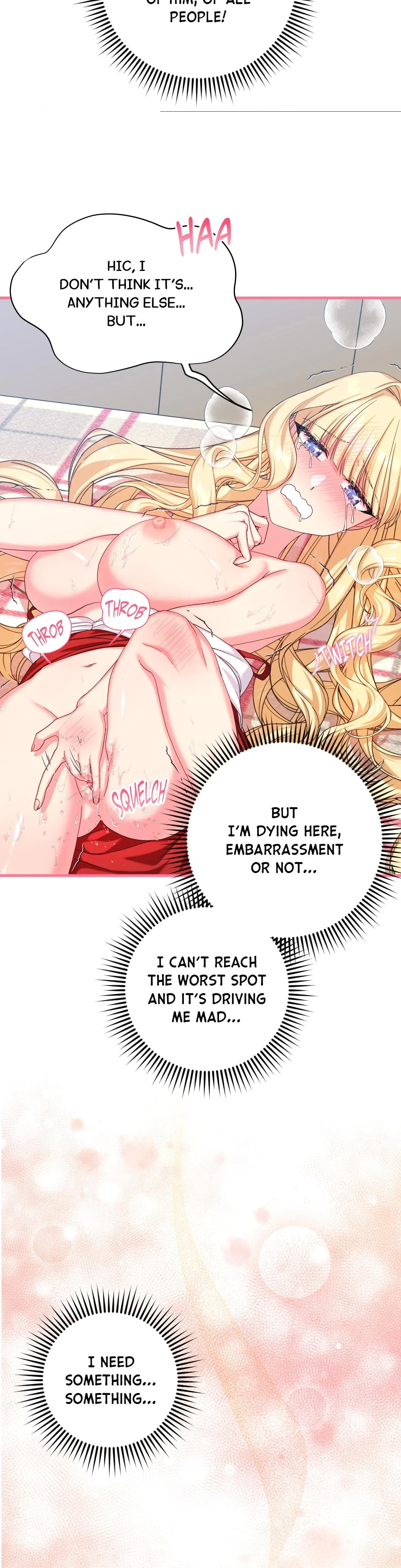 Love Potion Panic Chapter 3, page 5