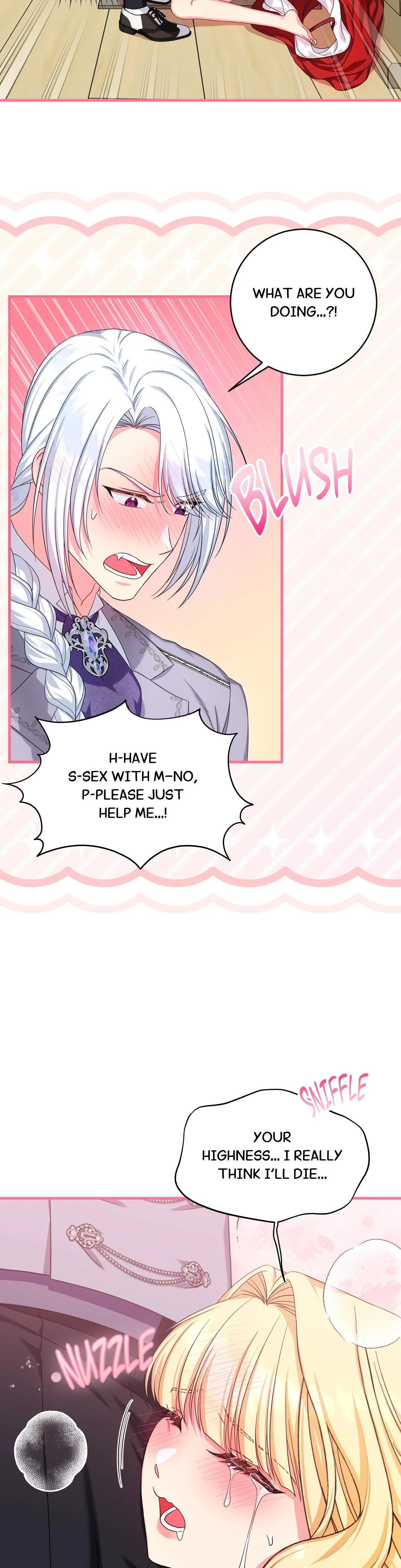 Love Potion Panic Chapter 3, page 7