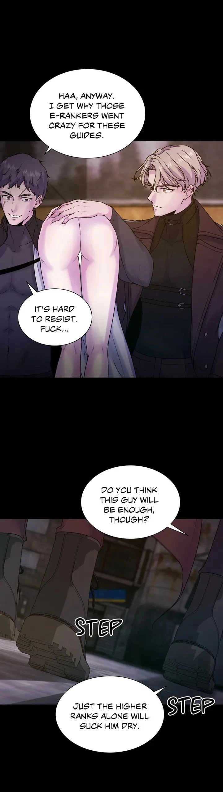 Guiding Light Chapter 0, page 28