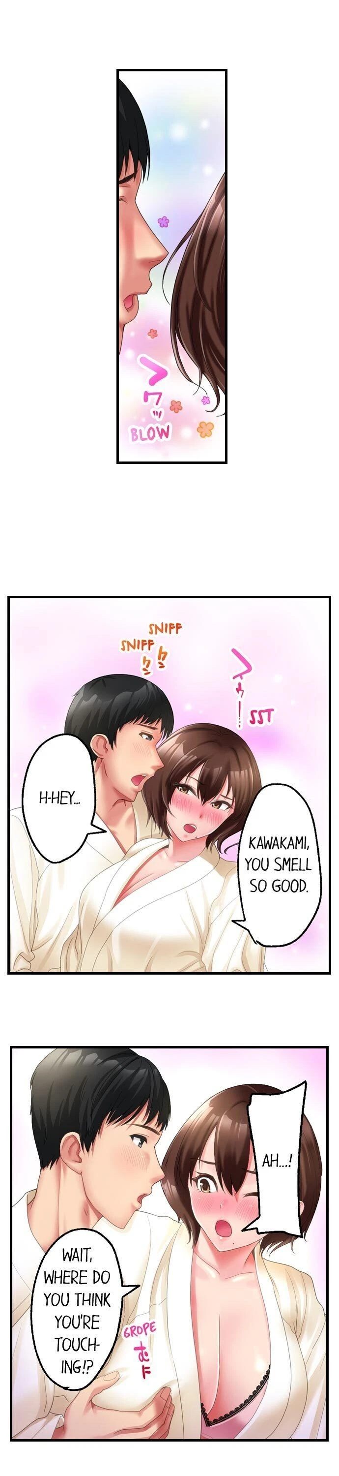 #Busted By My Co-Worker Chapter 6, page 2