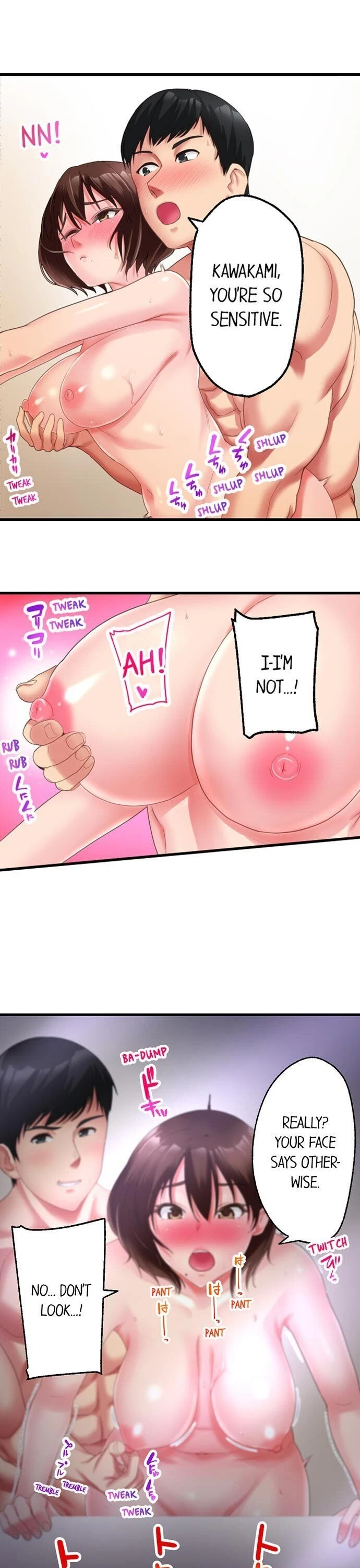 #Busted By My Co-Worker Chapter 6, page 8