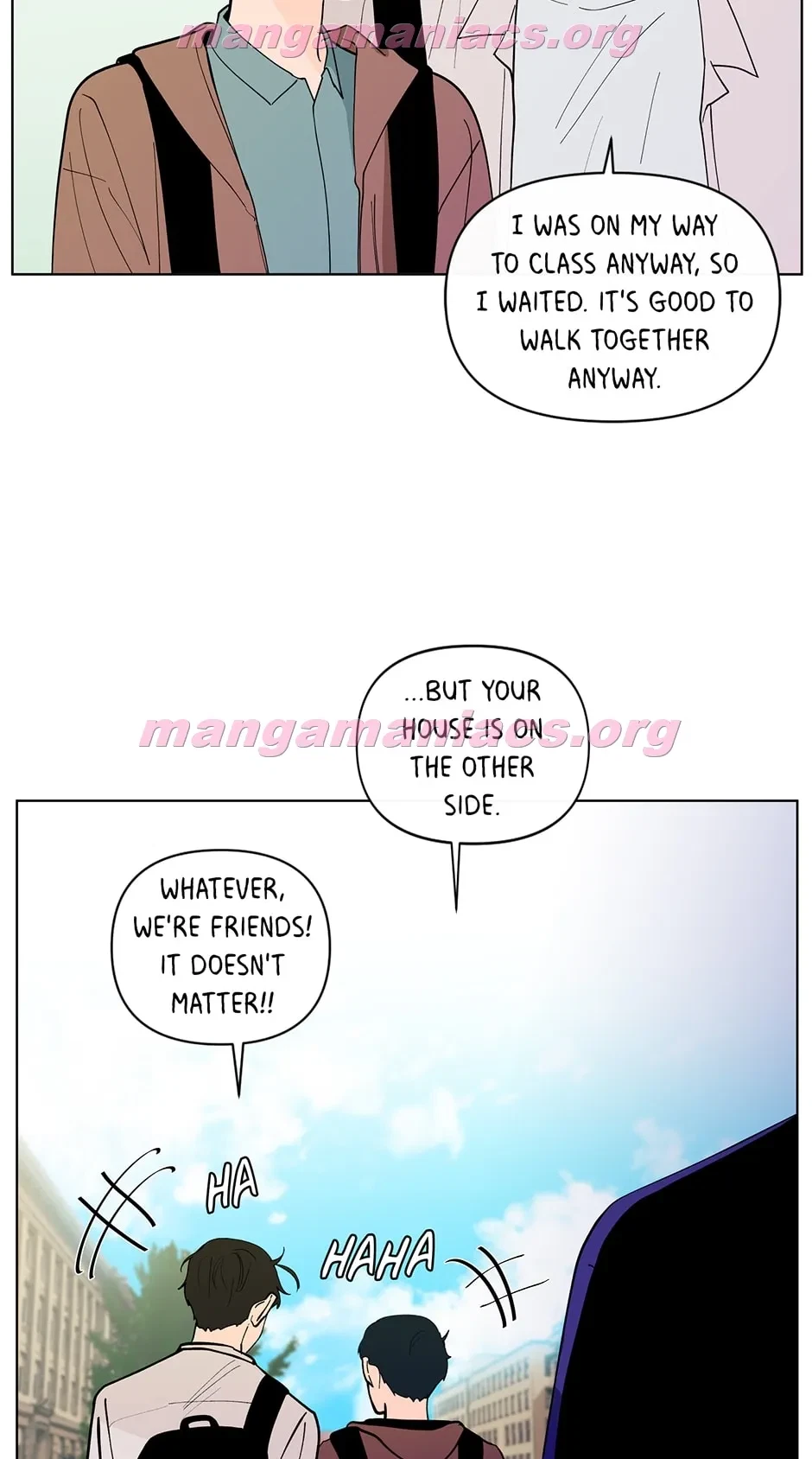Banana Scandal Chapter 119, page 27
