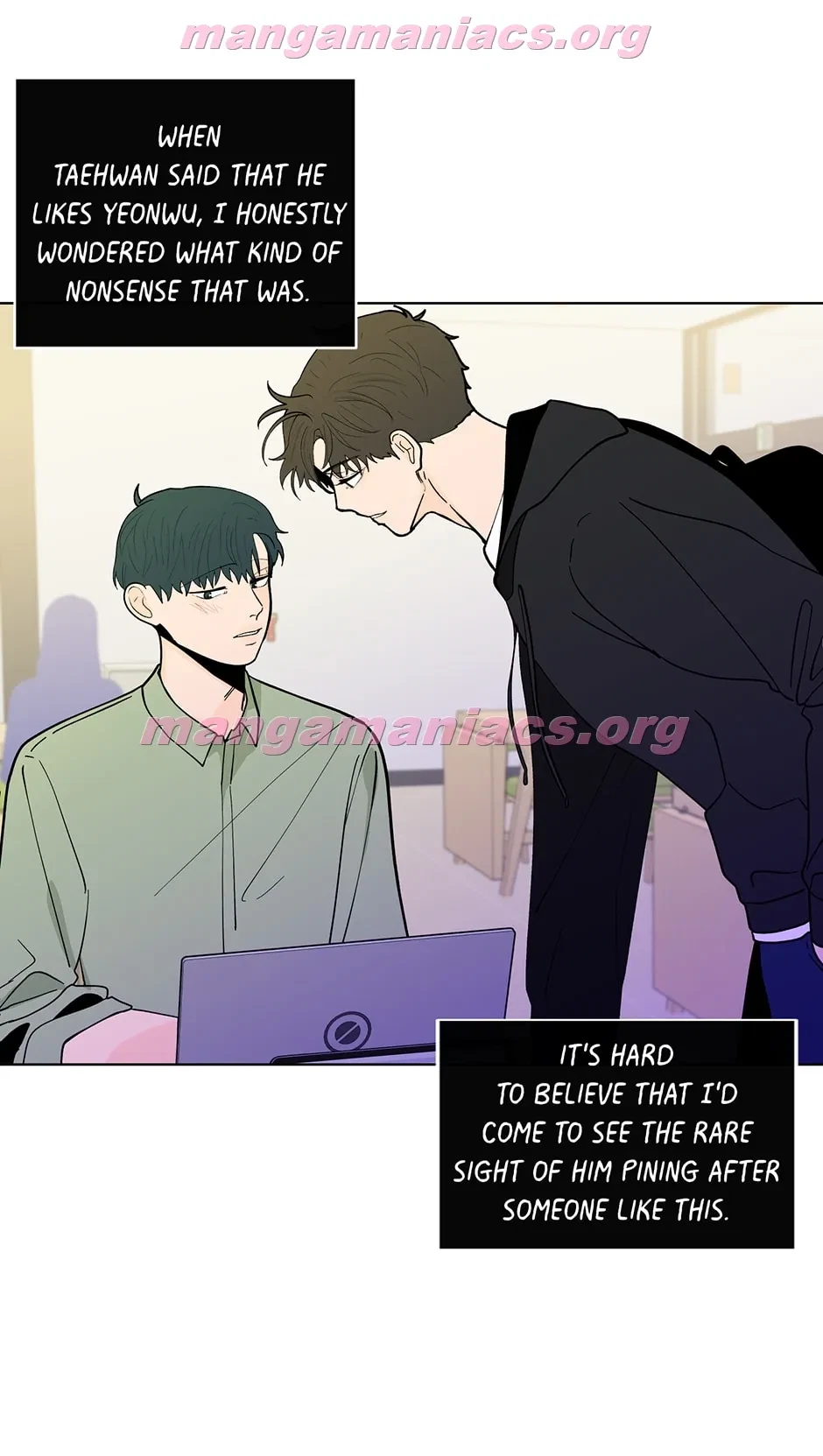 Banana Scandal Chapter 119, page 33