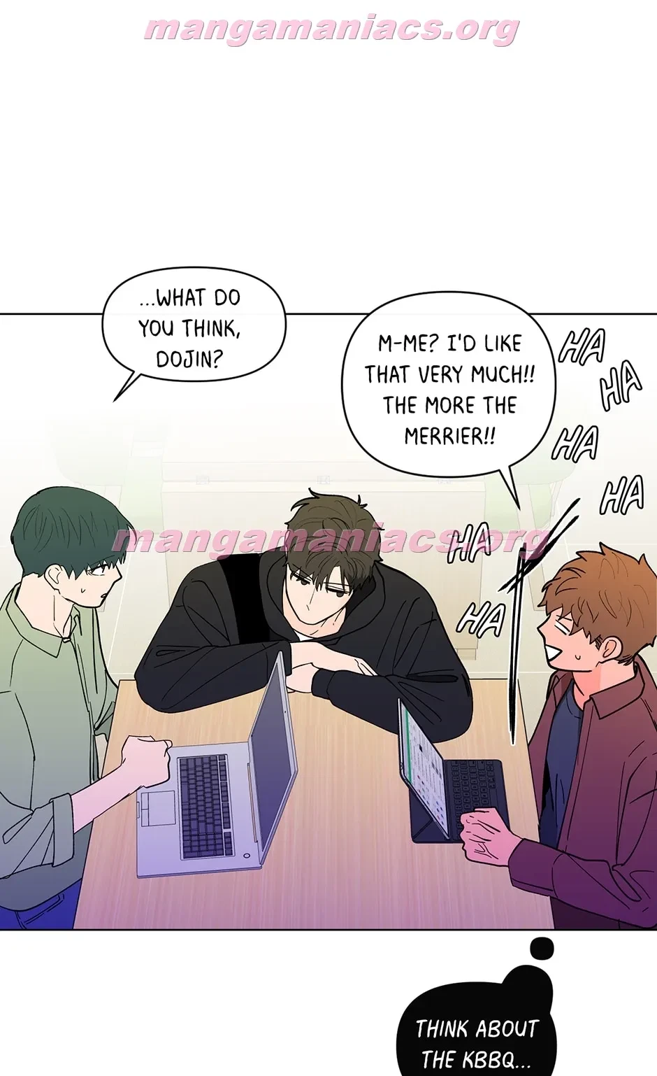 Banana Scandal Chapter 119, page 37