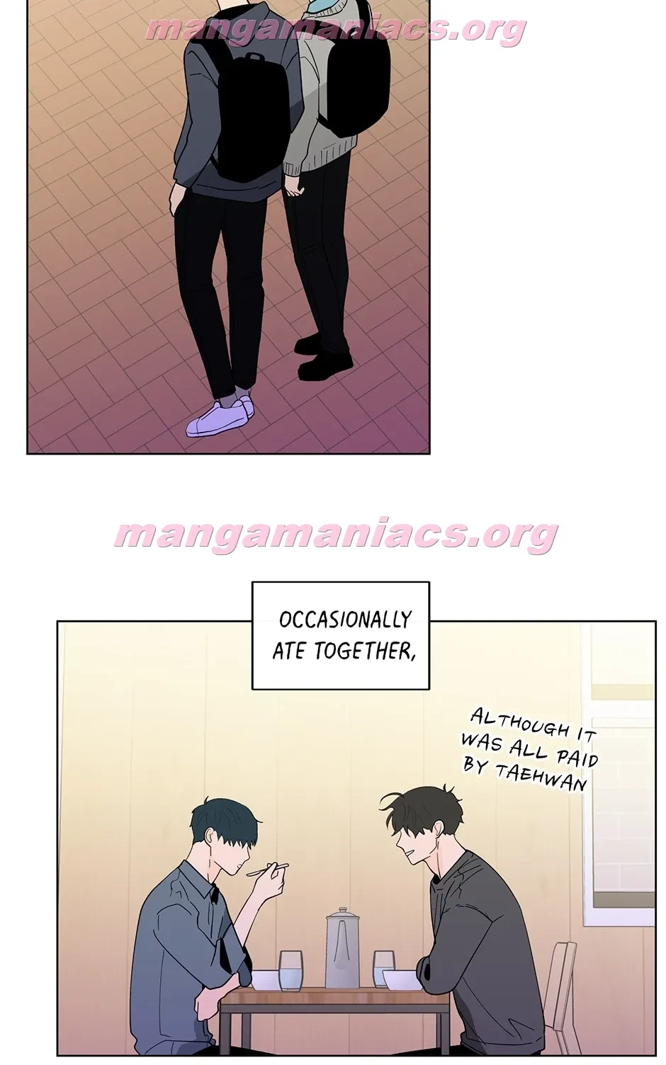 Banana Scandal Chapter 119, page 45