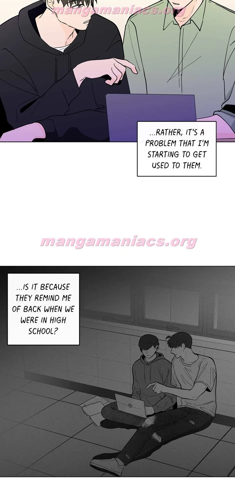 Banana Scandal Chapter 119, page 48
