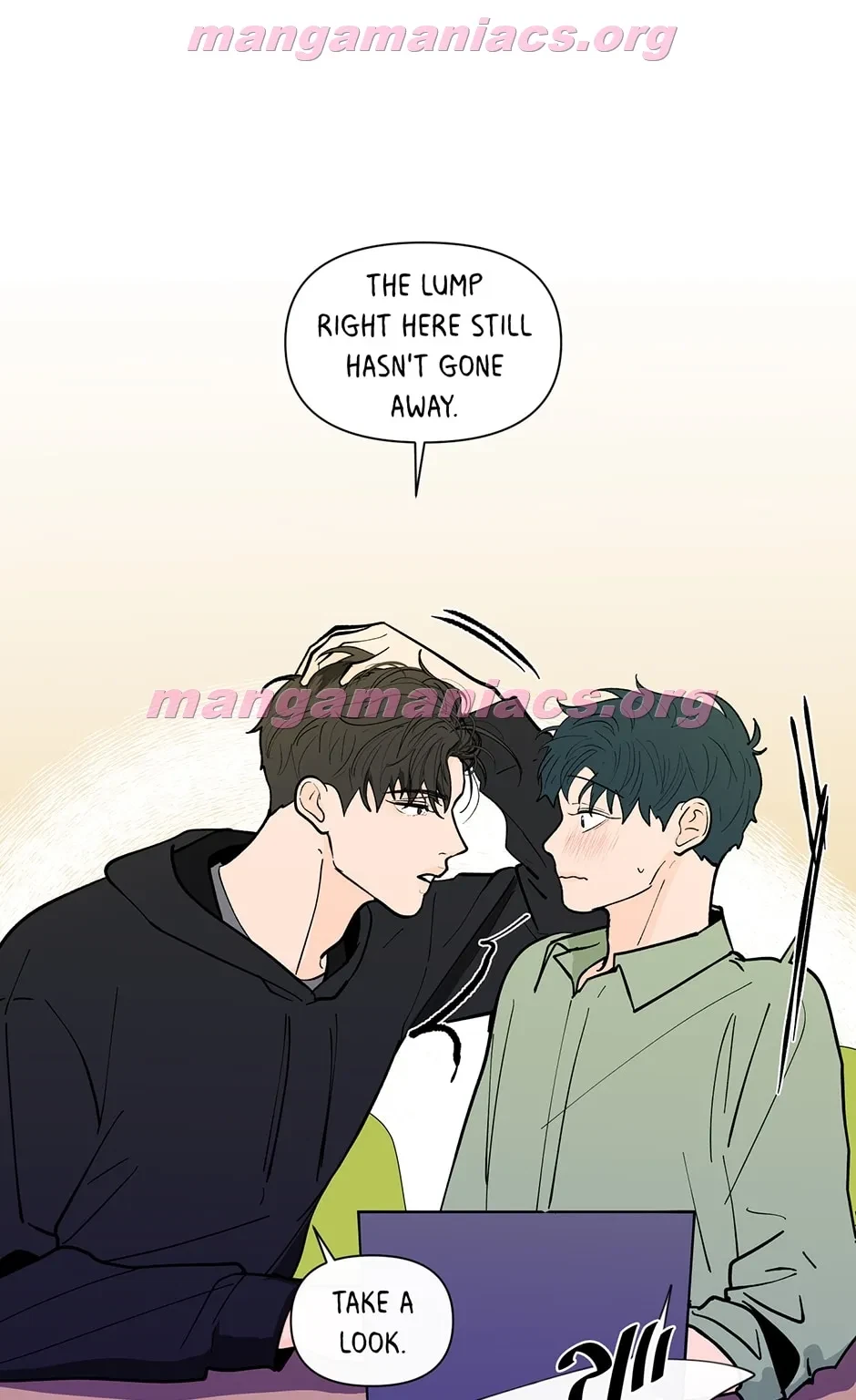 Banana Scandal Chapter 119, page 54