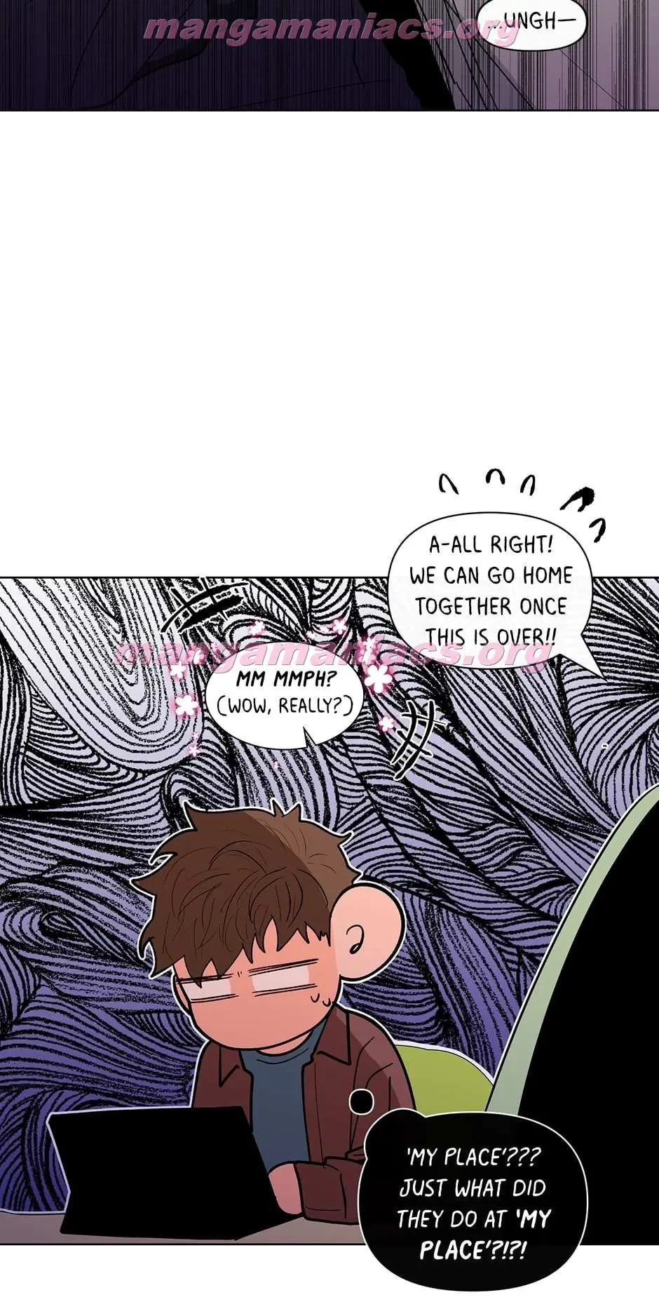 Banana Scandal Chapter 119, page 57