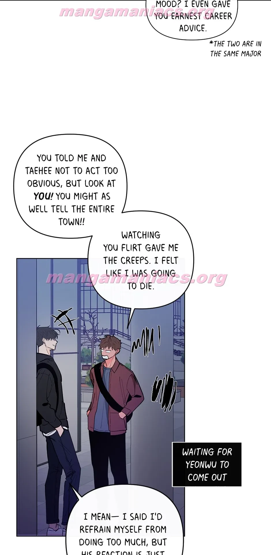 Banana Scandal Chapter 119, page 60