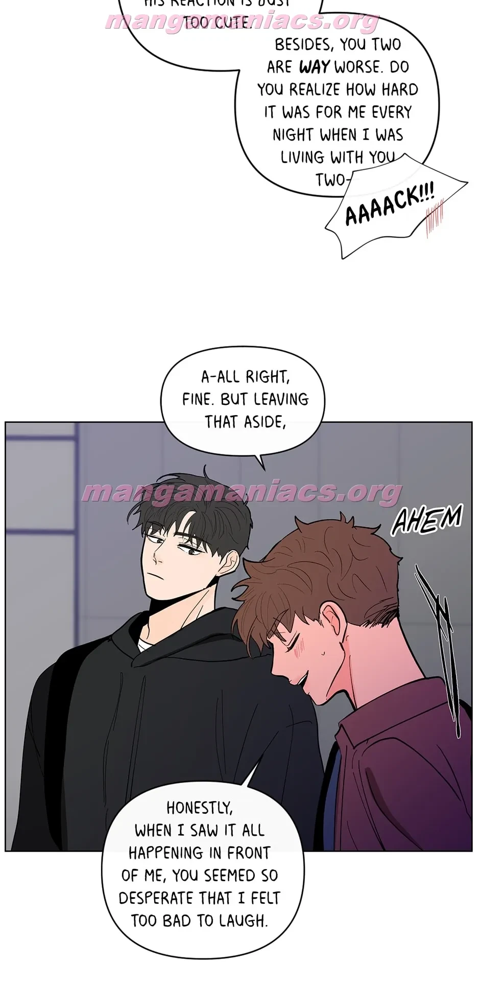 Banana Scandal Chapter 119, page 61