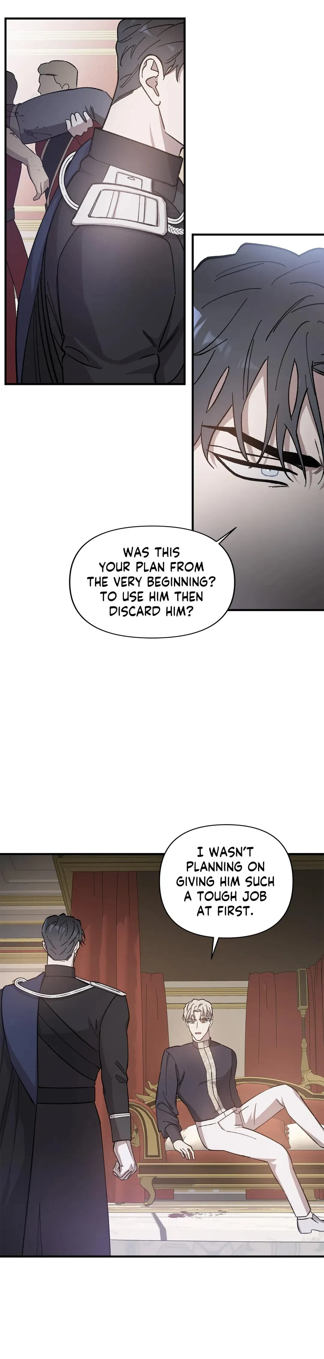 A Black Rose Blooms Chapter 22, page 12