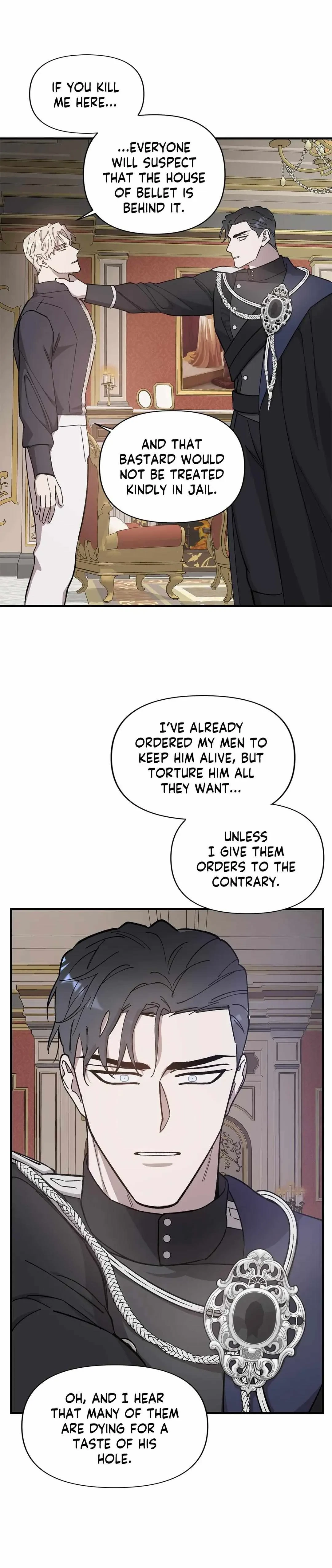 A Black Rose Blooms Chapter 22, page 19
