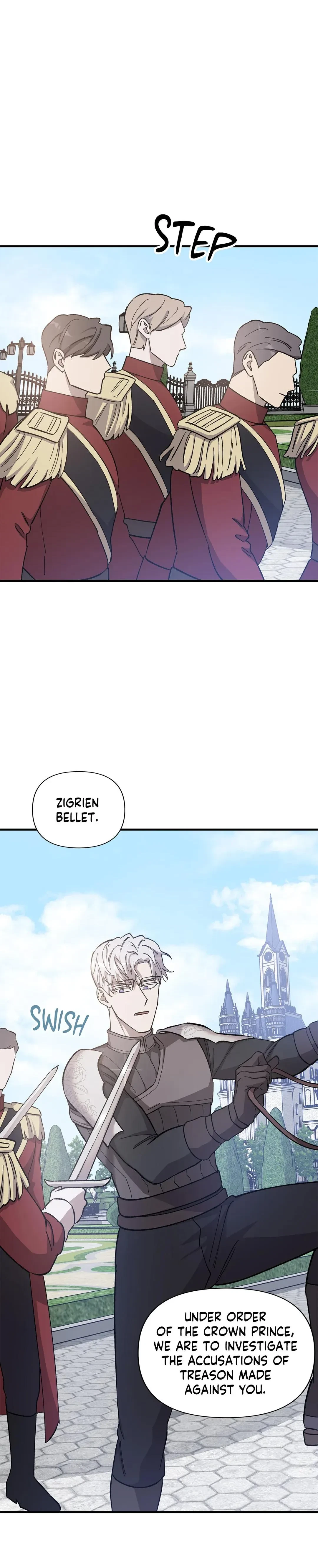 A Black Rose Blooms Chapter 22, page 6