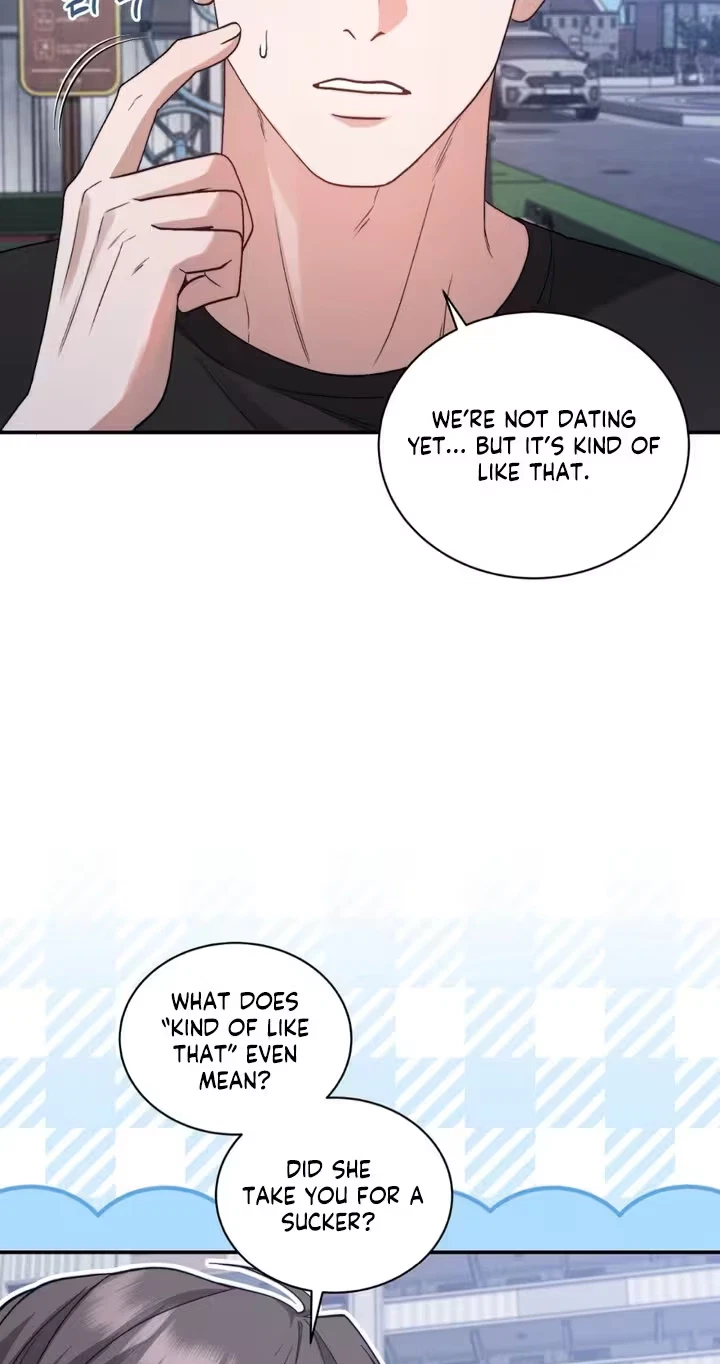 The Android Who Crosses The Line Chapter 17, page 16