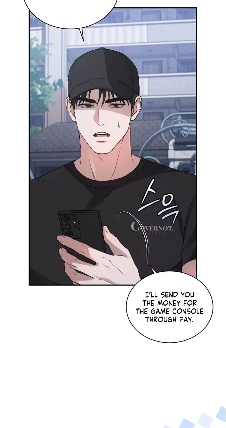 The Android Who Crosses The Line Chapter 17, page 18