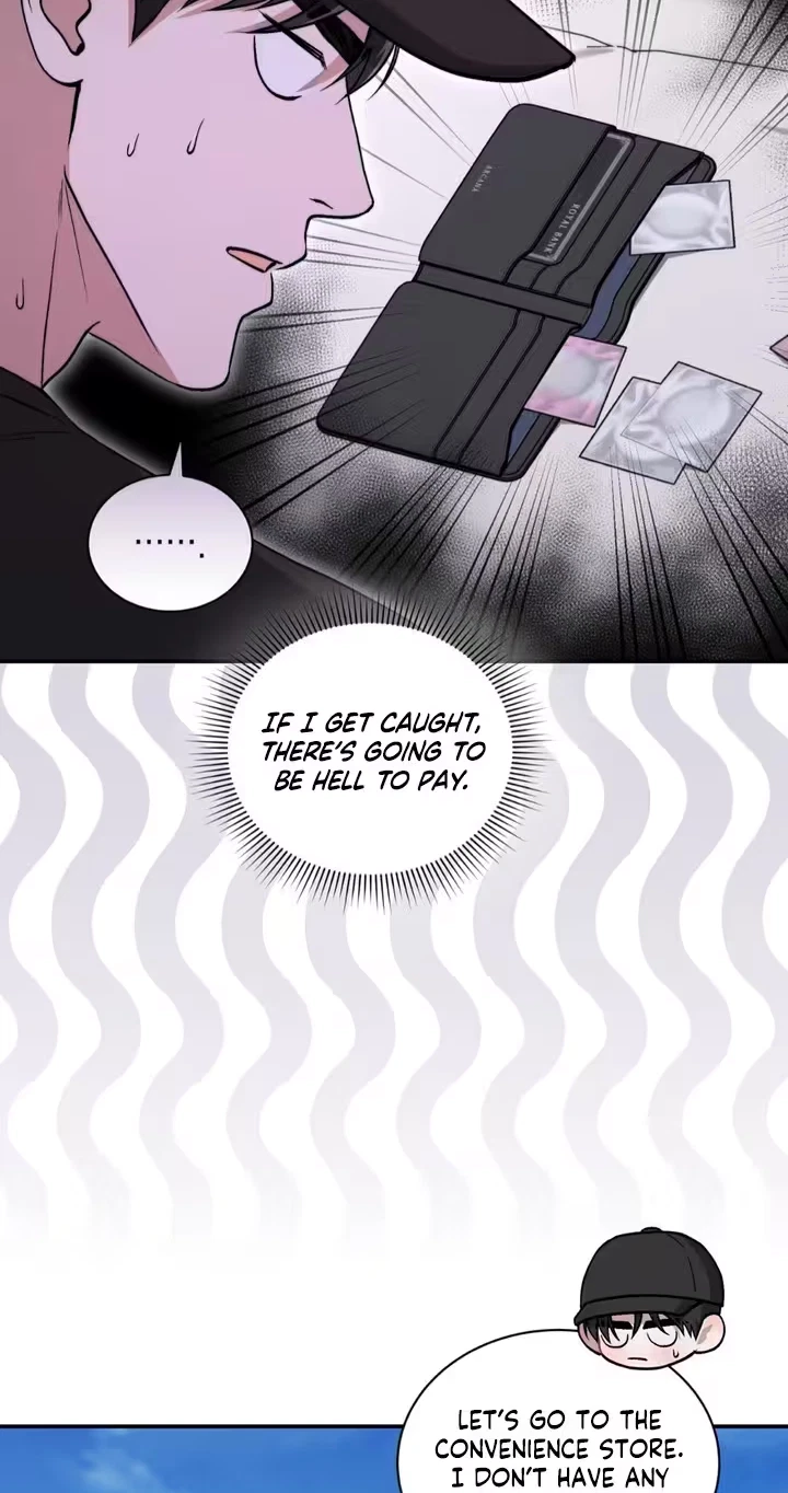 The Android Who Crosses The Line Chapter 17, page 21